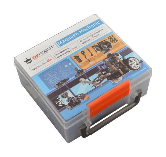 ROB0163-EN MECHANICAL KIT, BBC MICRO:BIT BOARD DFROBOT