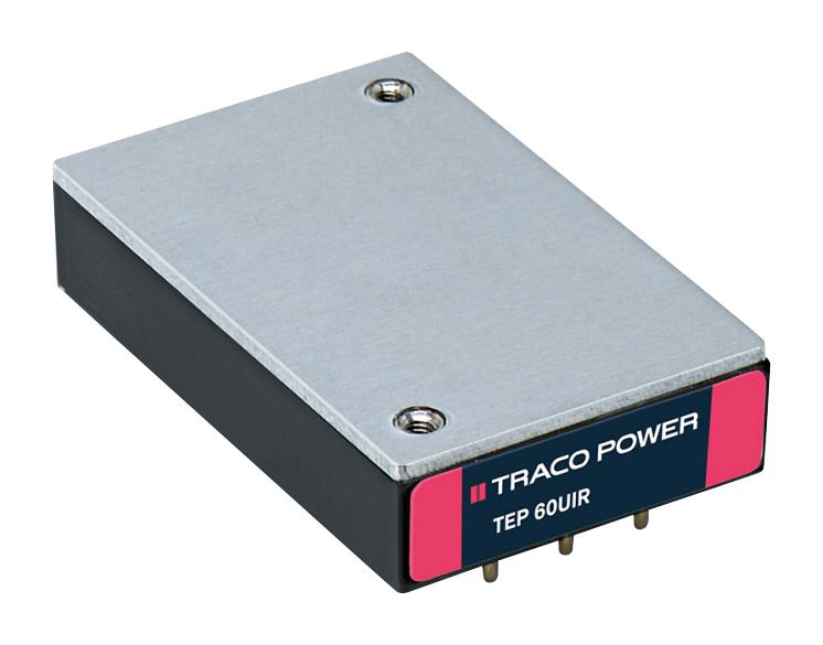 TEP 60-3618UIR DC-DC CONVERTER, 48V, 1.25A TRACO POWER