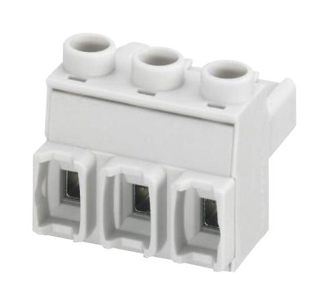 2199553 TERMINAL BLOCK, PLUGGABLE, 3POS, 12AWG PHOENIX CONTACT