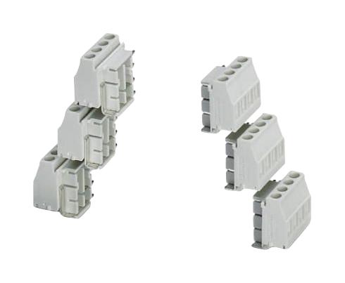2713751 6PC TERMINAL BLOCKS, 4POS, 2.5MM2, GREY PHOENIX CONTACT