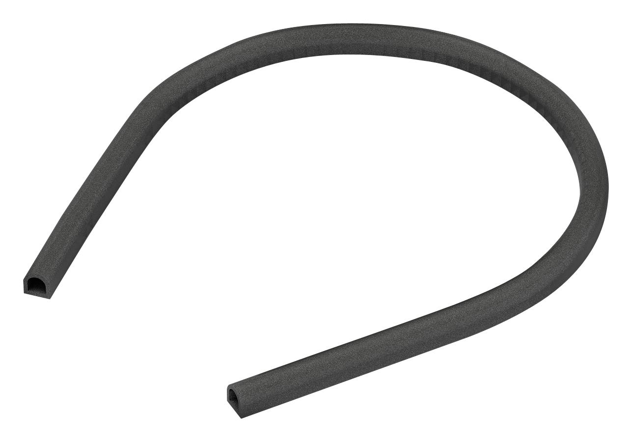 38401107 EMI SHIELDING GASKET, 1M X 3MM WURTH ELEKTRONIK