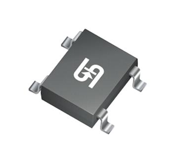 DBLS105G RDG BRIDGE RECTIFIER, 600V, 1A, SMD TAIWAN SEMICONDUCTOR