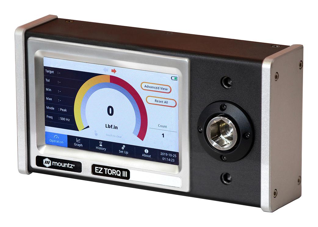 070811 TORQUE ANALYSER, 56.5 -565 CN-M MOUNTZ