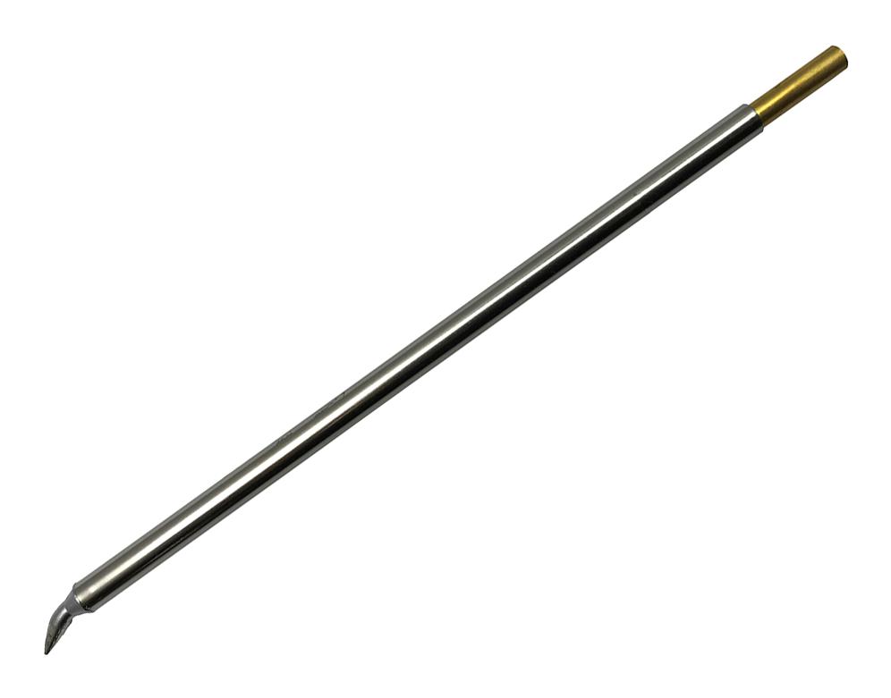 STTC-898 SOLDERING TIP, 30 DEG CHISEL/BENT/1.78MM METCAL
