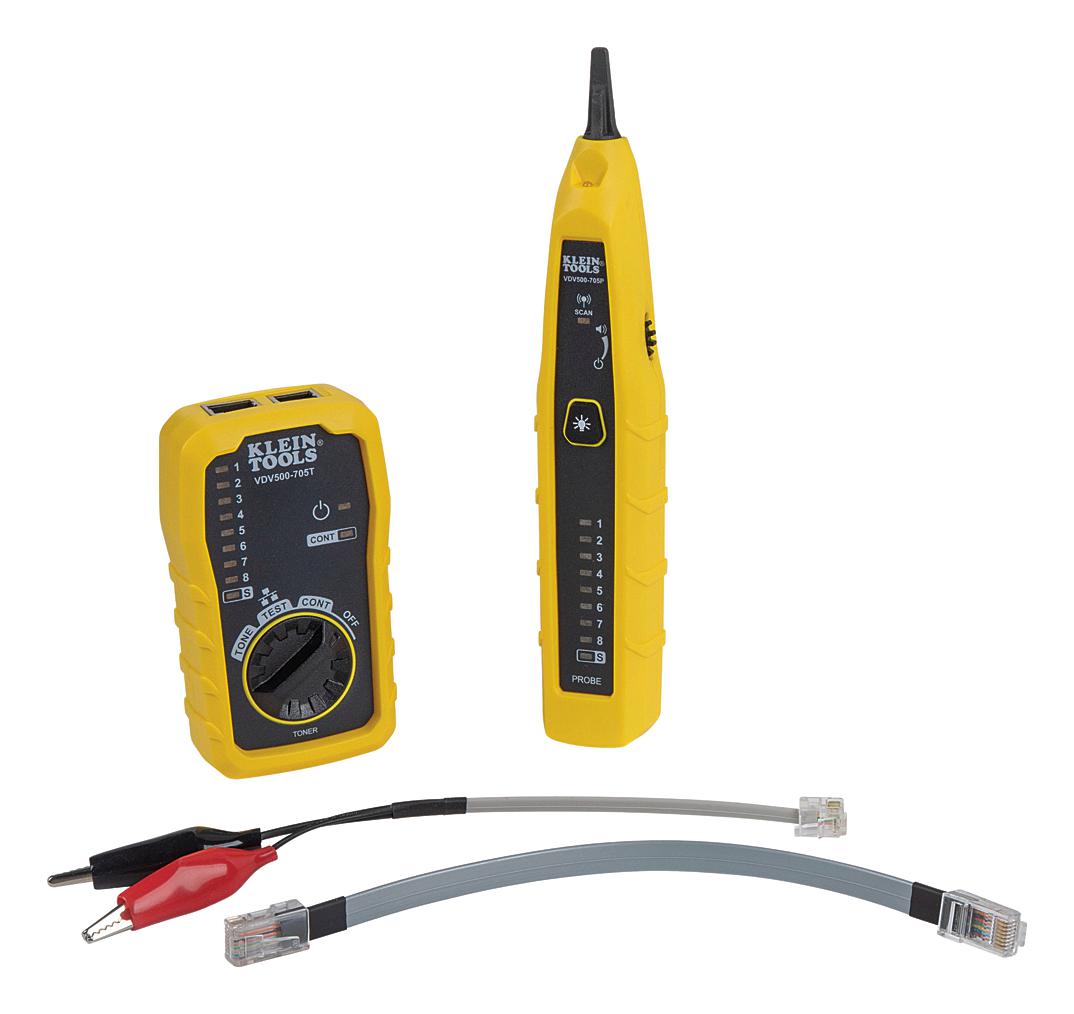 VDV500-705 TONE & PROBE TEST AND TRACE KIT, 10.1OZ KLEIN TOOLS