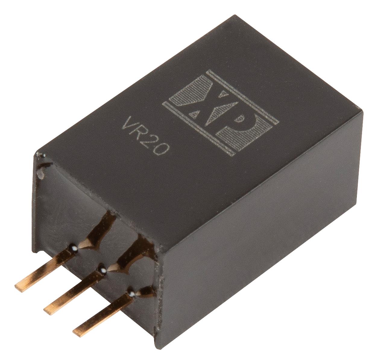 VR20S12 DC-DC CONVERTER, 12V, 2A XP POWER