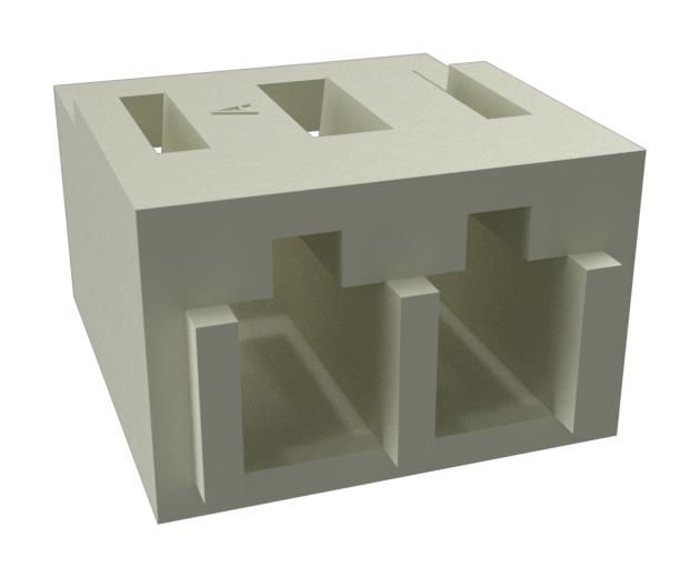 10156614-1300LF CONNECTOR HOUSING, RCPT, 13POS, 2MM AMPHENOL ICC