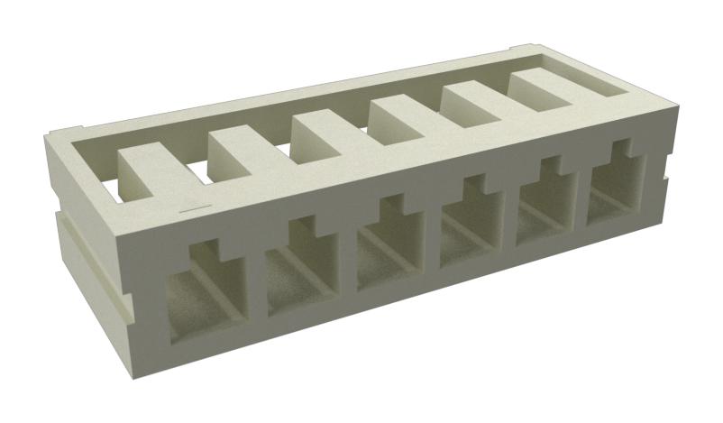 10156618-1400LF CONNECTOR HOUSING, RCPT, 14POS, 2.5MM AMPHENOL ICC