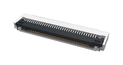 F305-1A7H1-11040-E100 CONN, R/A, FFC/FPC, 40POS, 1ROW, 0.5MM AMPHENOL ICC