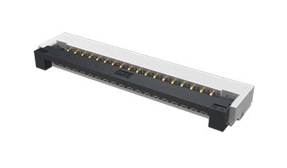 F516-1A7H1-21018 CONN, R/A, FFC/FPC, 18POS, 1ROW, 1MM AMPHENOL ICC