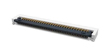 F51L-1A7H1-11010 CONN, R/A, FFC/FPC, 10POS, 1ROW, 1MM AMPHENOL ICC