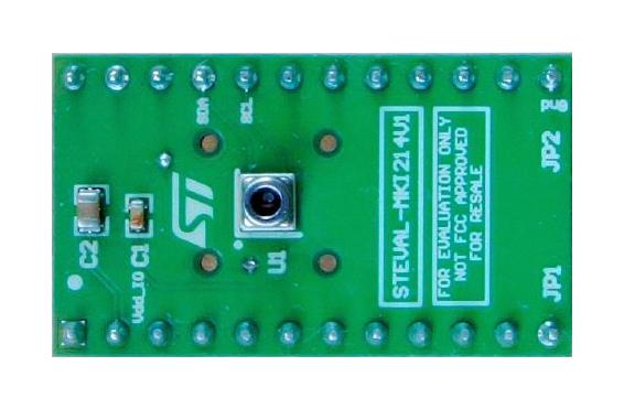 STEVAL-MKI214V1 ADAPTER BOARD, MEMS MOTHERBOARD STMICROELECTRONICS