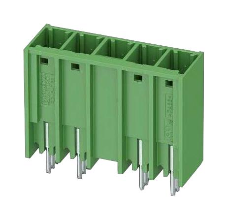 PCV 6/ 2-GL2-7,62 TERMINAL BLOCK, HEADER, 2POS, 41A PHOENIX CONTACT