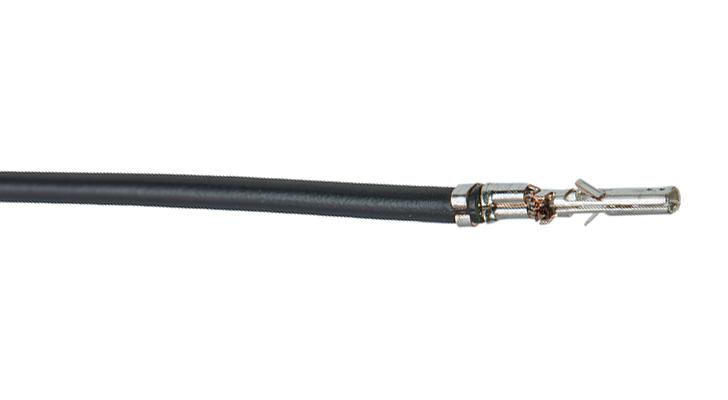 214761-1213 CABLE ASSY, CRIMP SKT-FREE END, 8.9" MOLEX