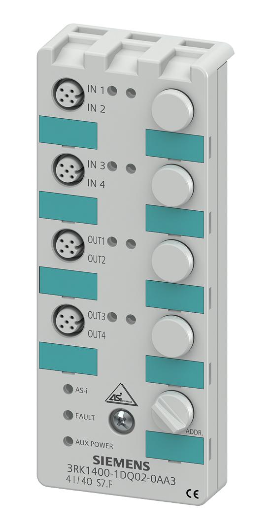 3RK1400-1DQ02-0AA3 I/O MODULES ACCESSORIES SIEMENS