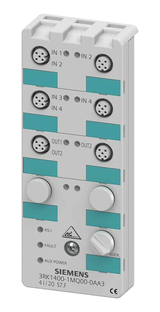 3RK1400-1MQ00-0AA3 I/O MODULES ACCESSORIES SIEMENS