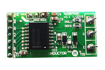 SECO-NCD57000-GEVB DAUGHTER BOARD, IGBT GATE DRIVER ONSEMI