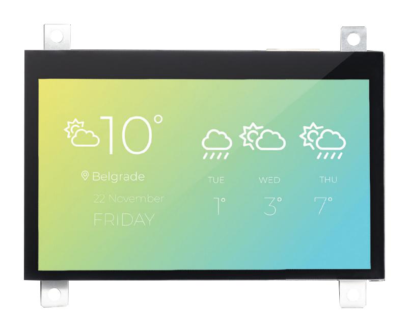 MIKROE-3837 MIKROMEDIA 5 FOR STM32F4 CAPACITIVE FPI MIKROELEKTRONIKA