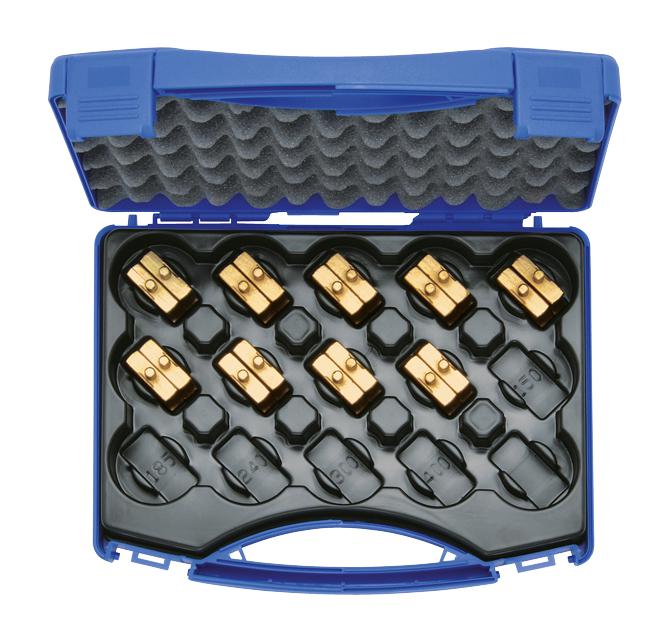 HL4SET CRIMP DIE SET, 11PC, HEXAGONAL CRIMP GUSTAV KLAUKE