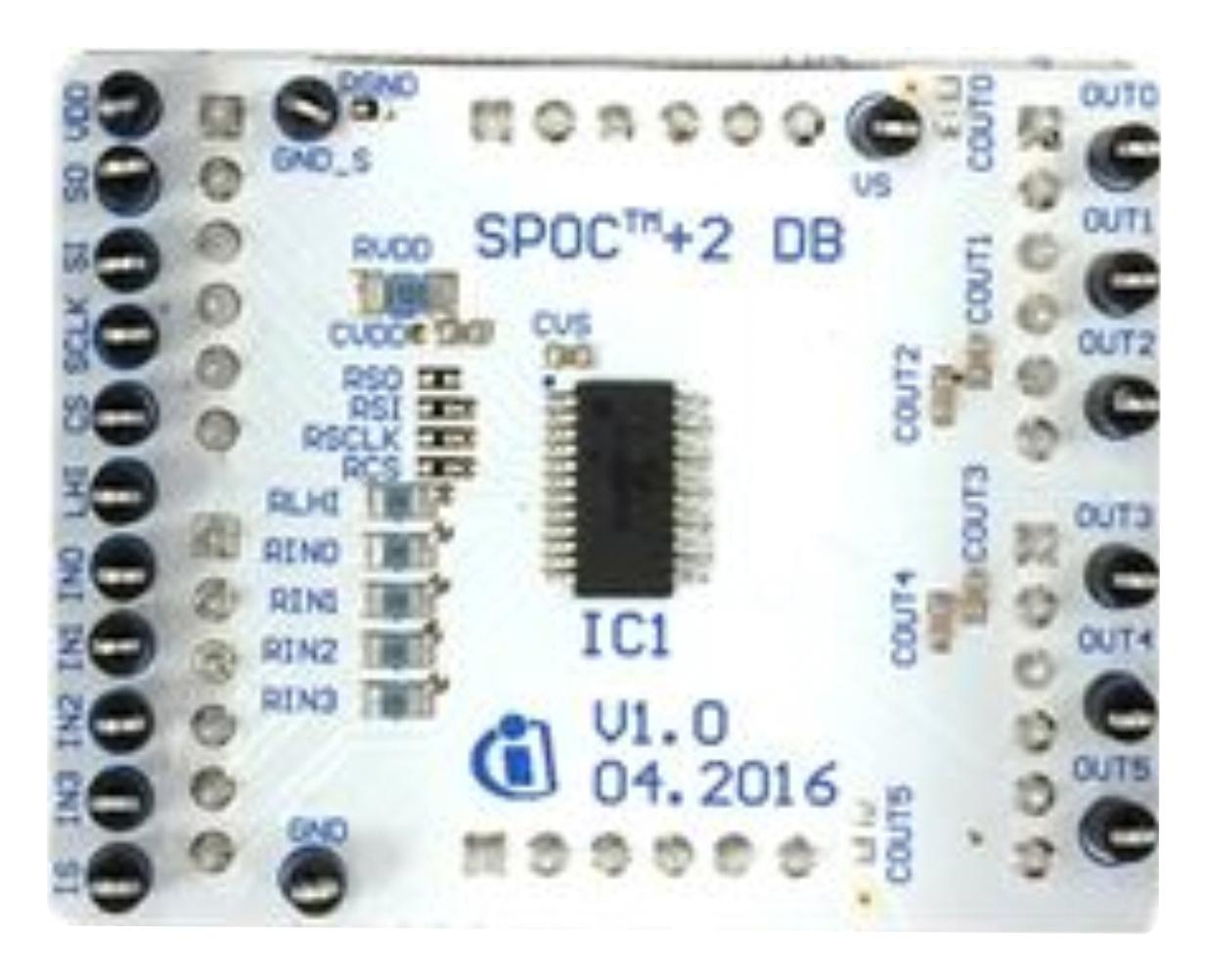 SPOC2DBBTS710336ESATOBO1 DAUGHTERBOARD, SPOC+2 MOTHERBOARD INFINEON