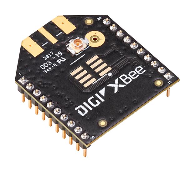XB3-24Z8UT-J ZIGBEE MODULE, 2.4 GHZ, U.FL ANT, TH MT DIGI INTERNATIONAL