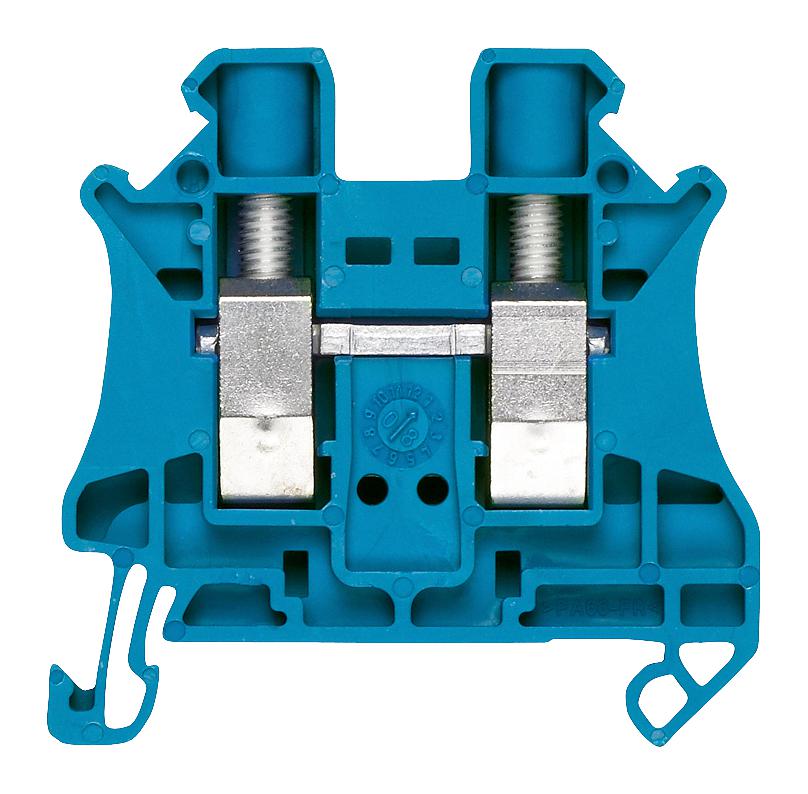 8WH1000-0AF01 TERMINAL BLOCK, DIN RAIL, 2POS, 2.5MM2 SIEMENS