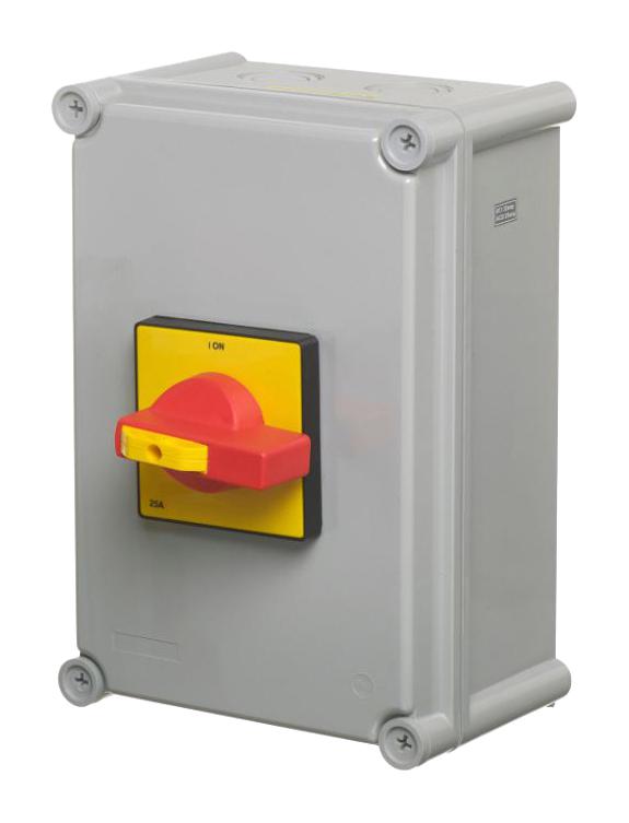 LB1004P SWITCH ISOLATOR, 4 POLE, 100A, 690V EUROPA