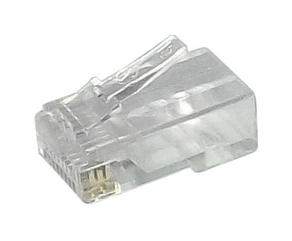 PXSPDY6B#10 RJ45 CONNECTOR, PLUG, 8P8C, 1PORT, CAT6 SPEEDY RJ45