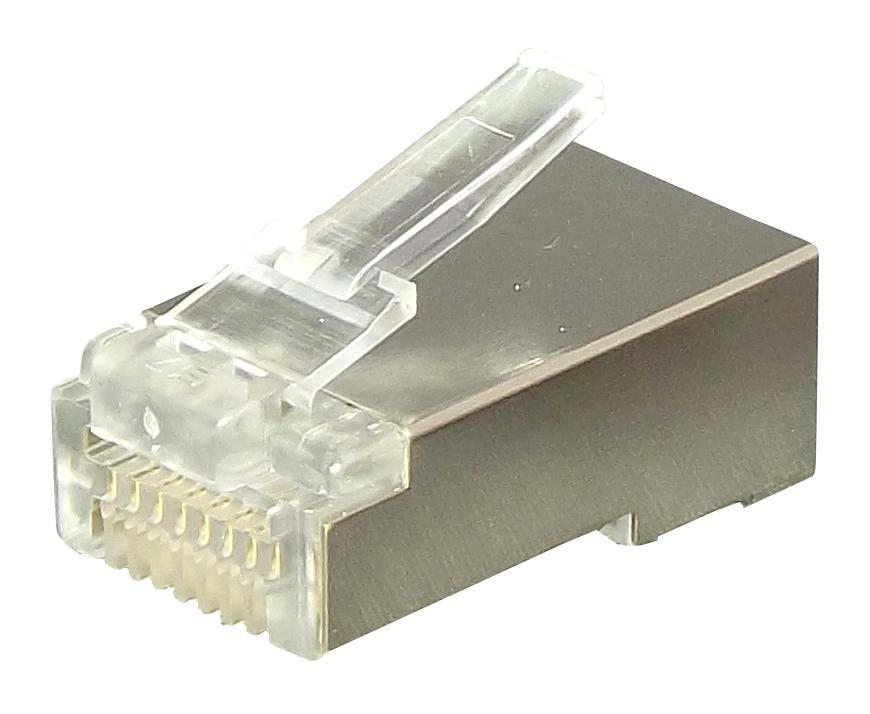 PXSPDY6SB#100 RJ45 CONNECTOR, PLUG, 8P8C, 1PORT, CAT6 SPEEDY RJ45
