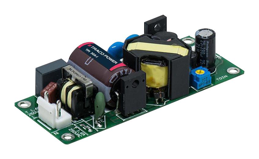 TPI 30-115A-JP POWER SUPPLY, AC-DC, 15V, 2A TRACO POWER