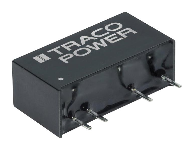 TRV 1-1213M DC-DC CONVERTER, 15V, 0.067A TRACO POWER