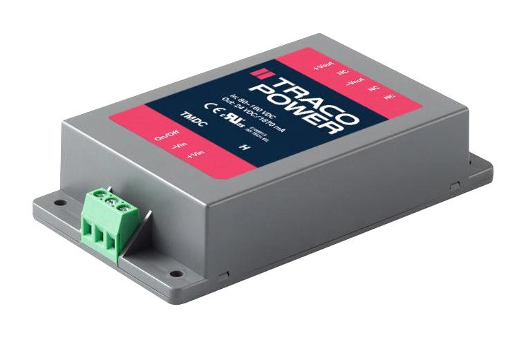 TMDC 60-7225H DC-DC CONVERTER, 2 O/P, 60W TRACO POWER