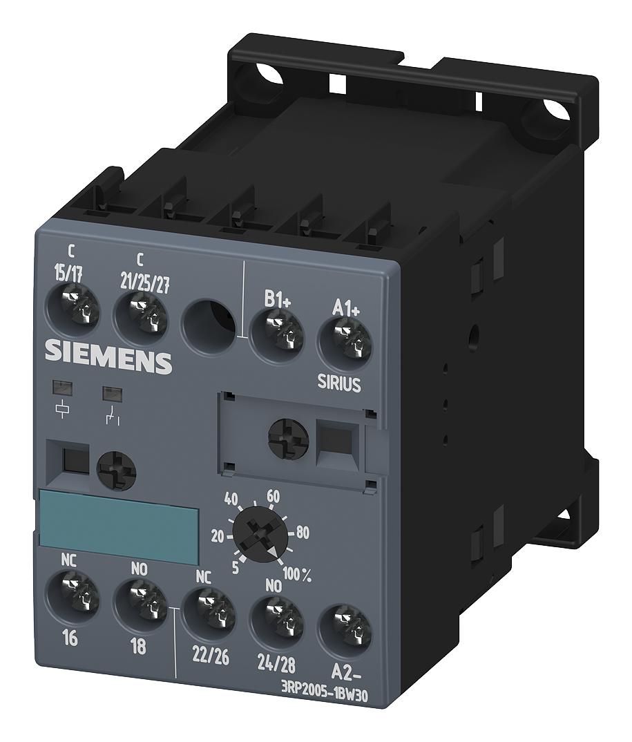 3RP2005-1BW30 TIME DELAY - ELECTROMECHANICAL SIEMENS