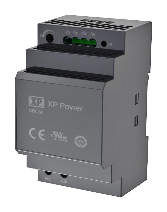 DRC60US48 POWER SUPPLY, AC-DC, 48V, 1.25A XP POWER