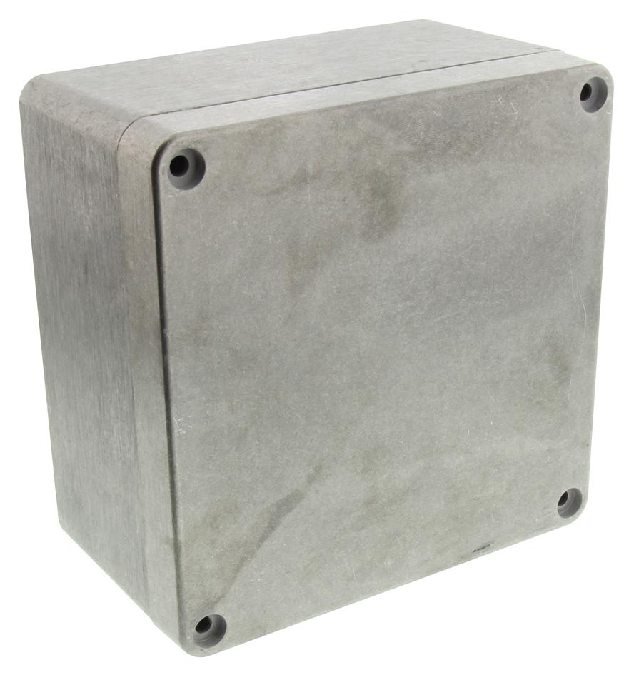 1590Z160 BOX, DIECAST, 160X160X90MM HAMMOND