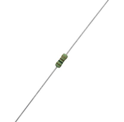 SPRX1/2CT52RR10J RES, 0R1, 0.5W, AXIAL, METAL FILM KOA