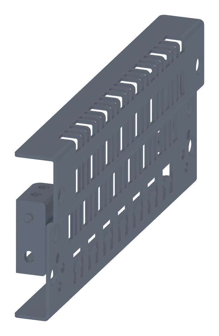 8MF1004-2HN BAR, EMC INSTALLATION, 400MM, ZINC-PLATE SIEMENS