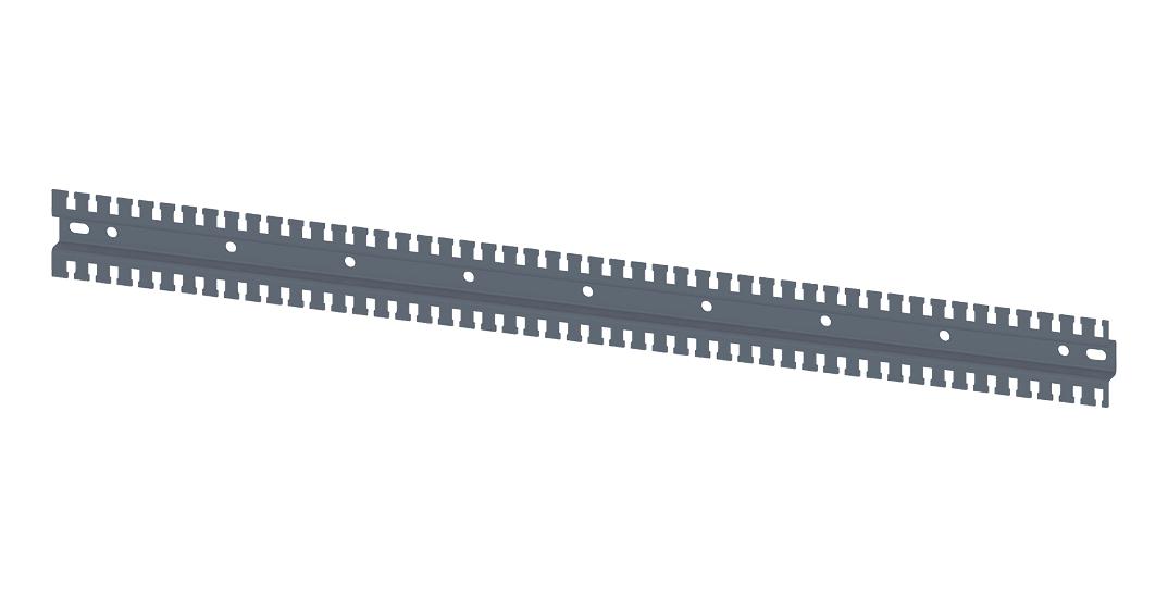 8MF1090-2HC03-0 MOUNTING RAIL, SERRATED, U-SHAPE, 900MM SIEMENS