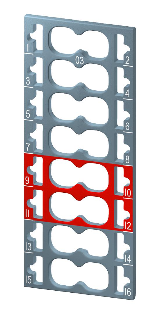 6ES7193-6CP03-2MA0 CONTROLLERS ACCESSORIES SIEMENS