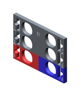 6ES7193-6CP51-2MC0 CONTROLLERS ACCESSORIES SIEMENS