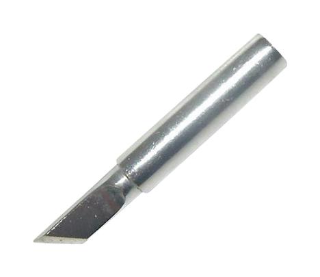 GT6-KN0025P SOLDERING TIP, 45DEG KNIFE/POWER, 2.5MM METCAL