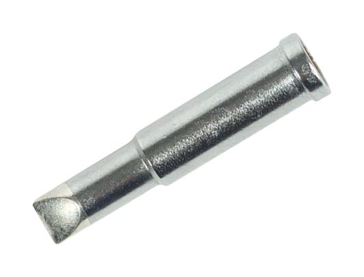 GT4-CH0040P SOLDERING TIP, 60DEG CHISEL/POWER, 4MM METCAL