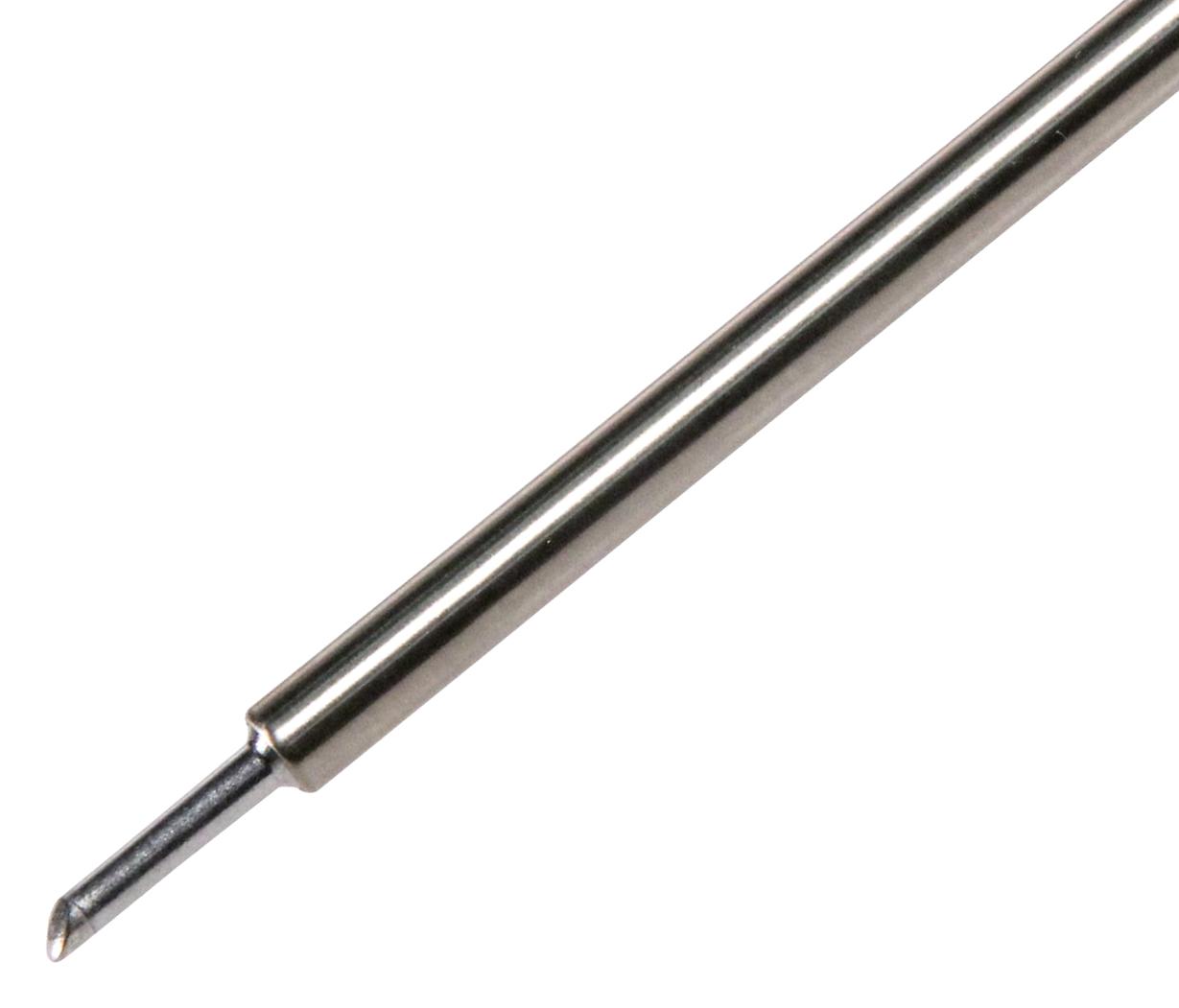 GT4-HF6015S SOLDERING TIP, HOOF/60DEG BEVEL, 1.5MM METCAL