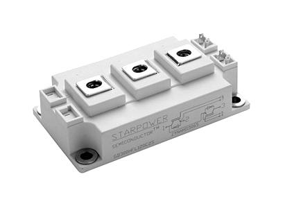 GD200HFX170C2S TRANSISTOR, IGBT MODULE, 1.7KV, 337A STARPOWER
