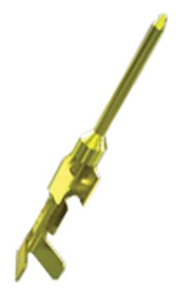 T1M74-L-02-L CONTACT, PIN, 24-20AWG, CRIMP SAMTEC