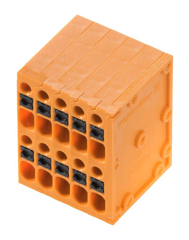 2001030000 TERMINAL BLOCK, WTB, 22POS, 26-16AWG WEIDMULLER