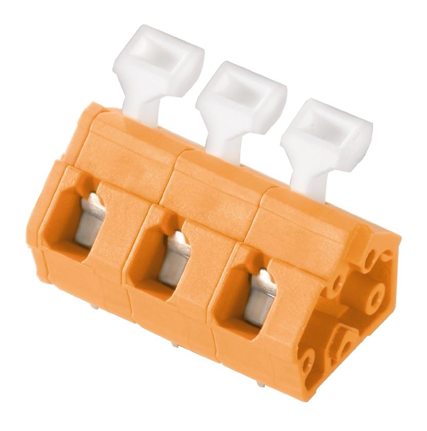1953010000 TERMINAL BLOCK, WTB, 2POS, 26-14AWG WEIDMULLER