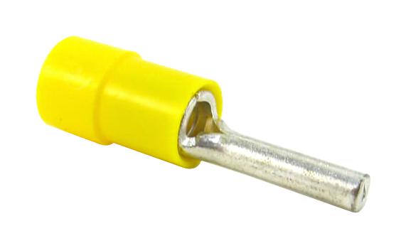 7TAI029350R0178 TERMINAL, PIN, 27MM, 12-10AWG, YELLOW ABB