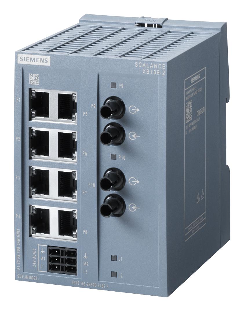 6GK5108-2BB00-2AB2 ETHERNET SWITCHES / MODULES SIEMENS