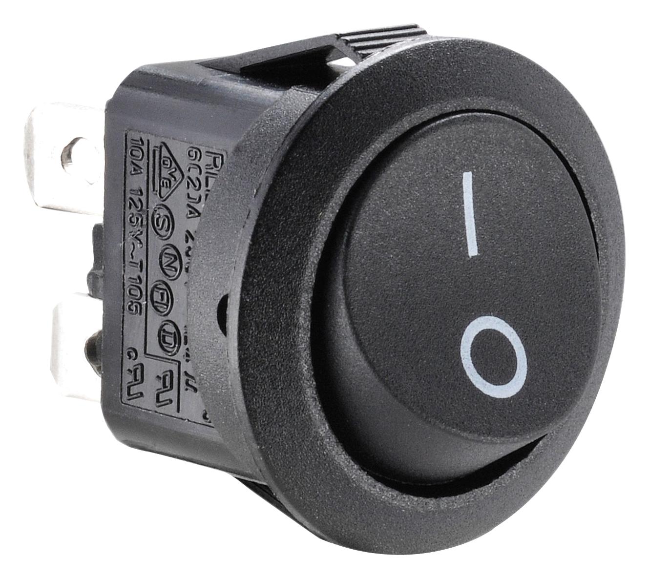 MP005720 ROCKER SWITCH, DPDT, 10A, 125VAC, PANEL MULTICOMP PRO